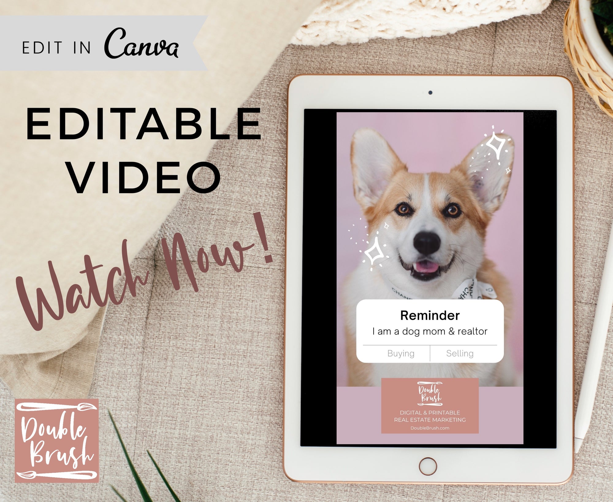 Pet Owner Real Estate Marketing, Social Media Realtor Video Editable Template