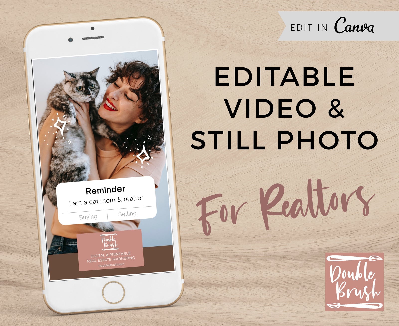 Pet Owner Real Estate Marketing, Social Media Realtor Video Editable Template