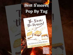 S'mores Real Estate Client Thank You Referral Pop by Tags Template