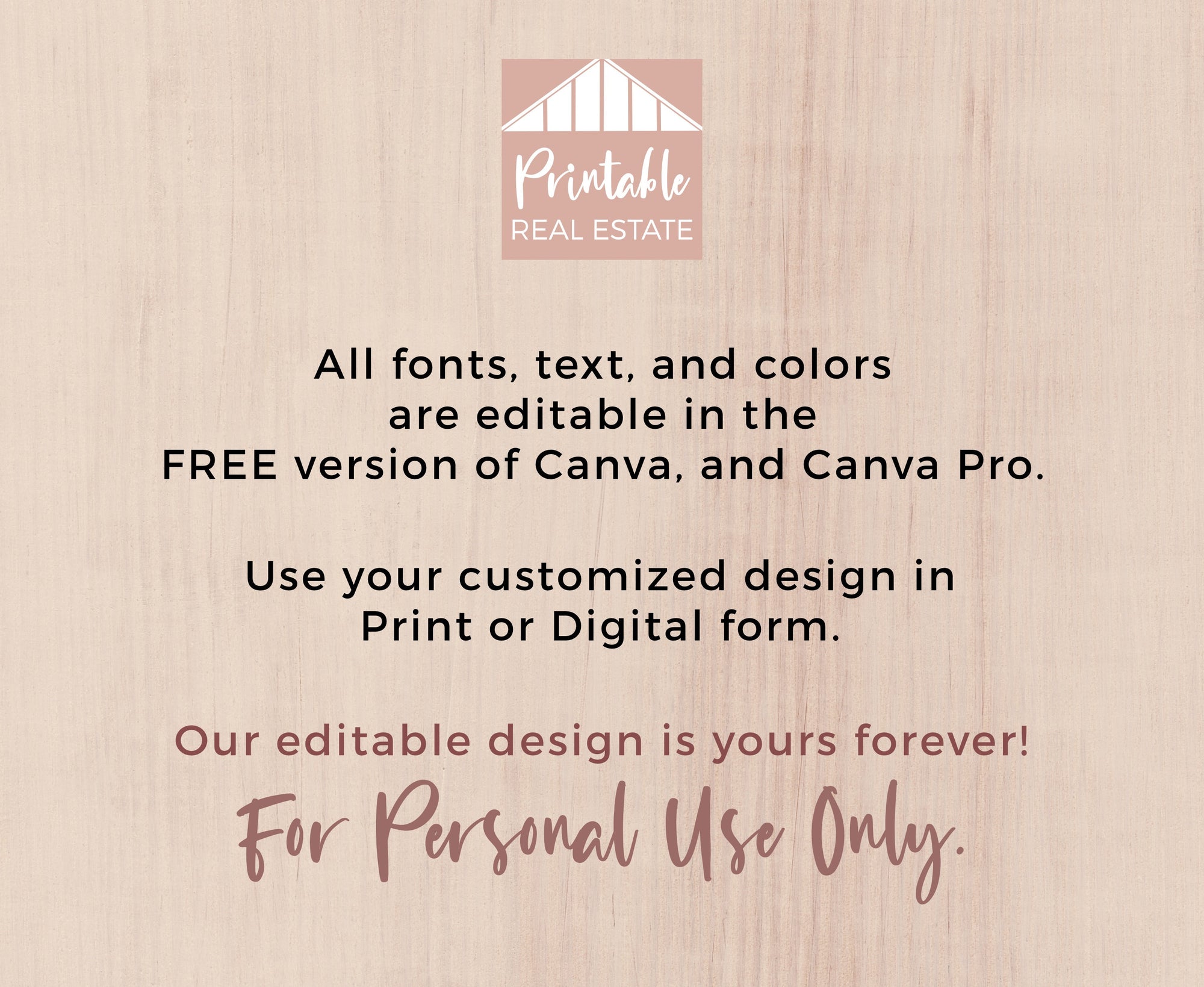 Real Estate Transaction Board Printable, Editable Canva Template ...